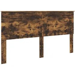 vidaXL Kopfteil Geräucherte Eiche 200 cm Holzwerkstoff