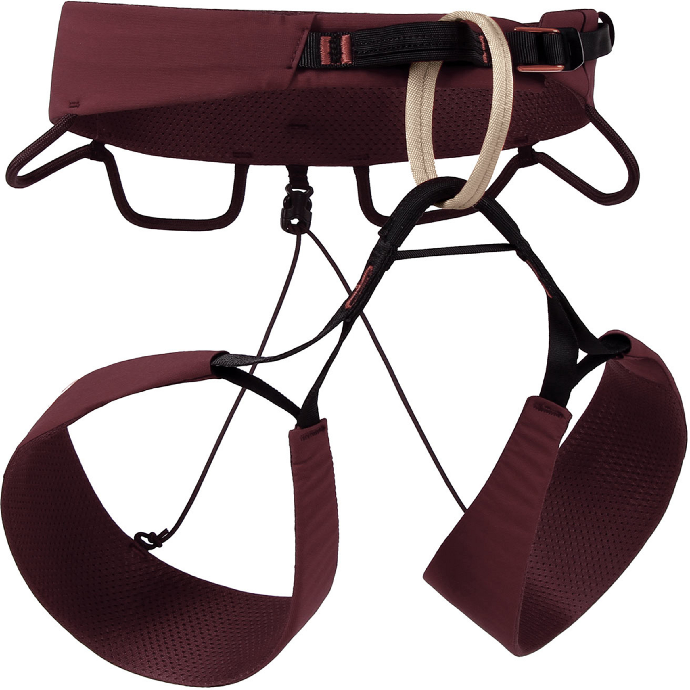 Blue Ice Cuesta Klettergurt rot Größe XS | 63-76CM Alpinklettern | Sportklettern | Klettersteig