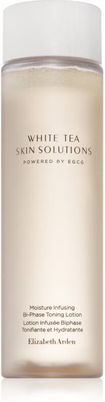 Elisabeth Arden White Tea Skin Solutions Moisture Infusing Bi-phase Toning Lotion moisturising toner for two-phase skin treatment W 200 ml