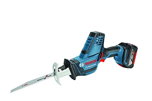 Bosch Professional GSA 18V-LI C accuslingerzaagset 18V met 2 accu's