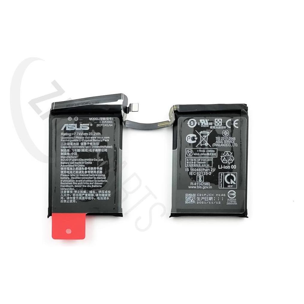 ASUS ZS673KS ROG Phone 5 BATTERY (3/ATLPOLY/C21P2001) (0B200-03920400)