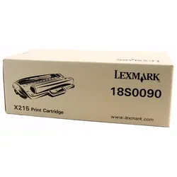 Lexmark, Toner, 18s0090 (BK)