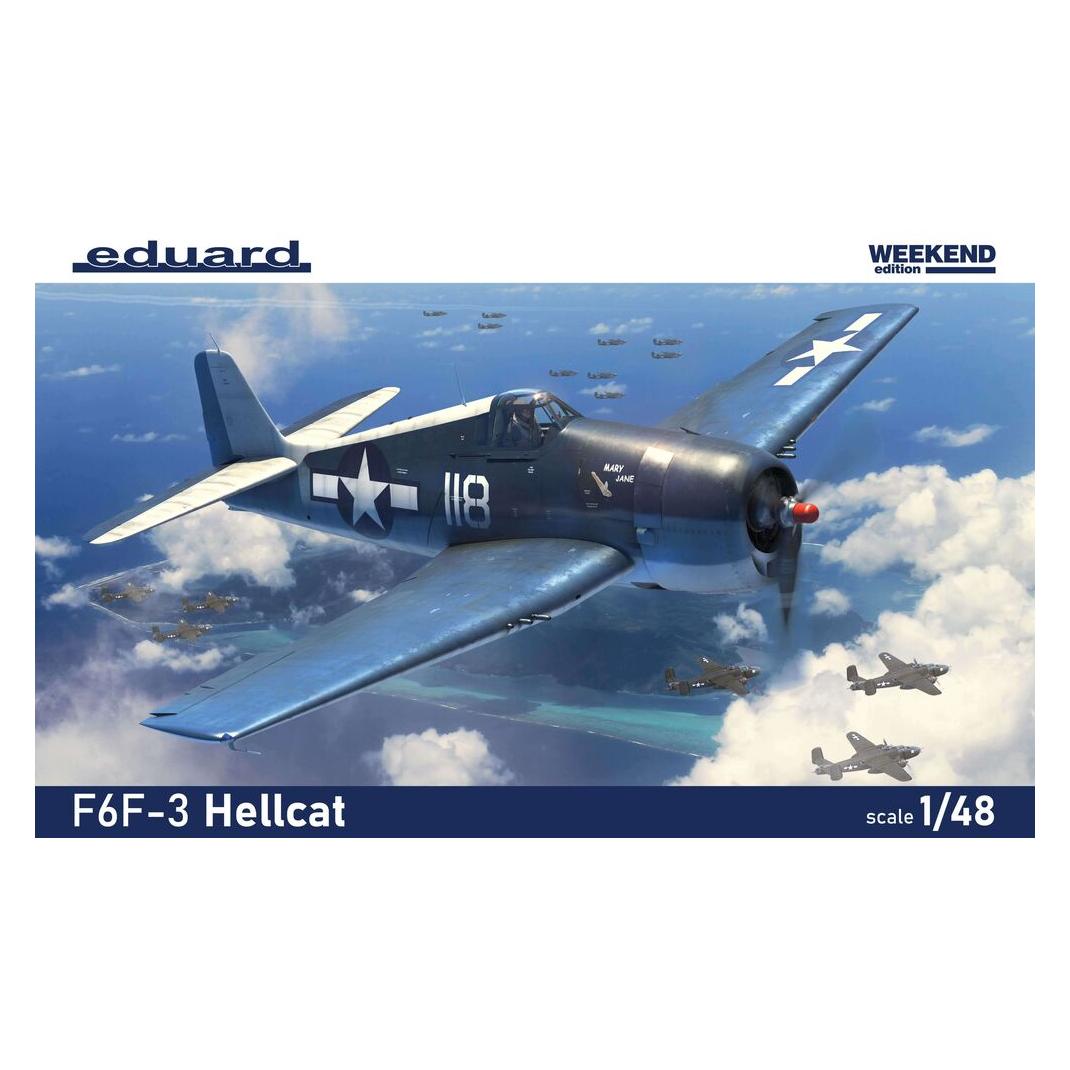 Eduard F6F-3 Hellcat 1/48 (84194)