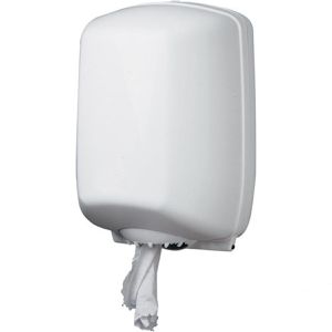 Böttcher-AG Handtuchspender, für Rollenhandtücher, Kunststoff, weiß