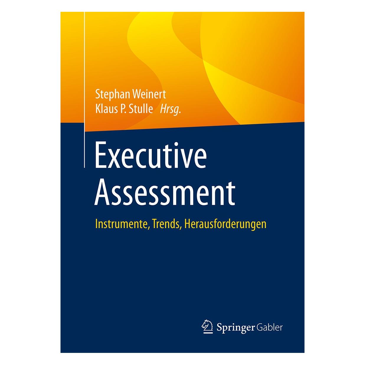 Springer Executive Assessment (9783662467114)