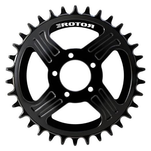 Rotor ROUND DM POLINI e-MTB RING R32T BLACK (32) (C01-526-29010-0)