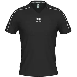 Errea, Unisex, Sportshirt, Doug 3.0 MC AD (S), Schwarz