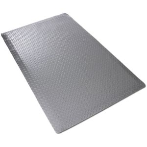 etm Anti-Ermüdungsmatte grau, Dyna Protect Diamond, Werkstatt, 60 x 200cm