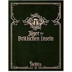 US81090 - HeXXen 1733: Jäger der Britischen Inseln, Belletristik von Moritz Schmid, Mirko Bader, Philipp Bügel, Bjorn Beckert, Jens Thomä