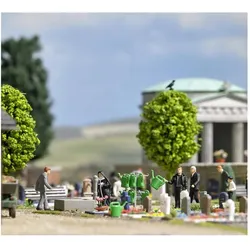 Busch 1090 H0 Friedhof Bausatz