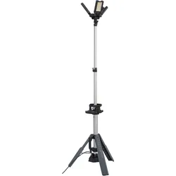 Brennenstuhl  Professional  Stativ  LED  Baustrahler  Dreikopf  13500  T,  IP54,  13500lm,  5m  H07RN-F2X1,0