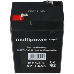 Multipower Blei Akku passend für Nellcor PulsoxiMeter NPB190,195 - 640119