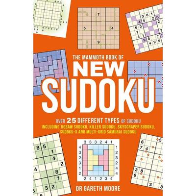 The Mammoth Book of New Sudoku, Taschenbuch von Gareth Moore, Robinson Publishing, 978-1-4721-0022-1