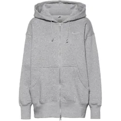 Nike Phoenix Kapuzenjacke Damen | Gr. L | grau - grau