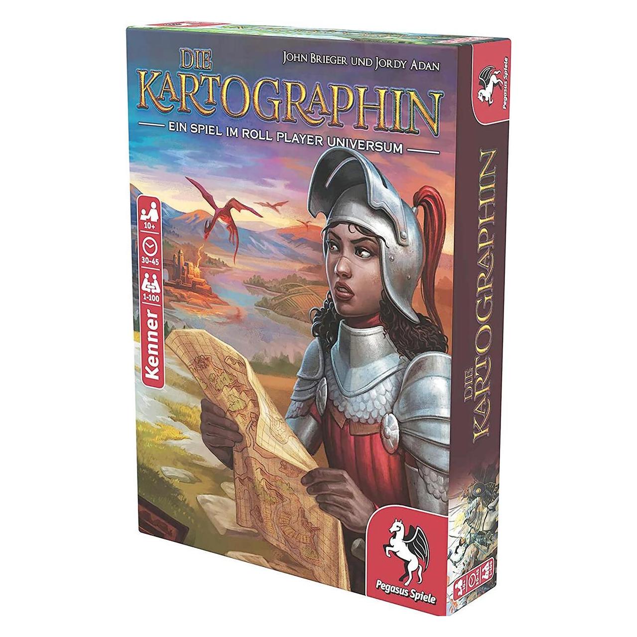 Pegasus Die Kartographin (Deutsch) (51311G)