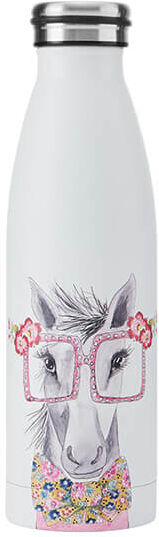 Mikasa Tipperleyhill Horse Double-Walled 500ml Stainless Steel Water Bottle