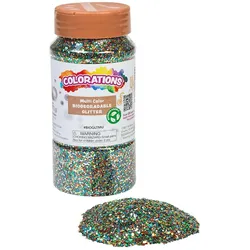 Colorations Colorationen – Biologisch abbaubarer Glitzer – Multi, 113 g