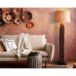 SalesFever »Rosy« Stehleuchte 30x175x30 cm
