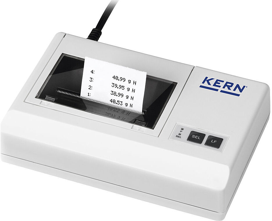 Dot-Matrix-Drucker, für Waagen, HxBxT 40 x 106 x 158 mm KERN
