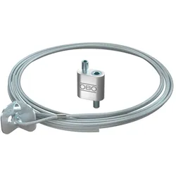 OBO 1450434 Tragseil mit Universalwinkel 3x10000mm, St, G