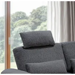 Exxpo by Gala Kopfstütze Astoria Stoff Dark Grey