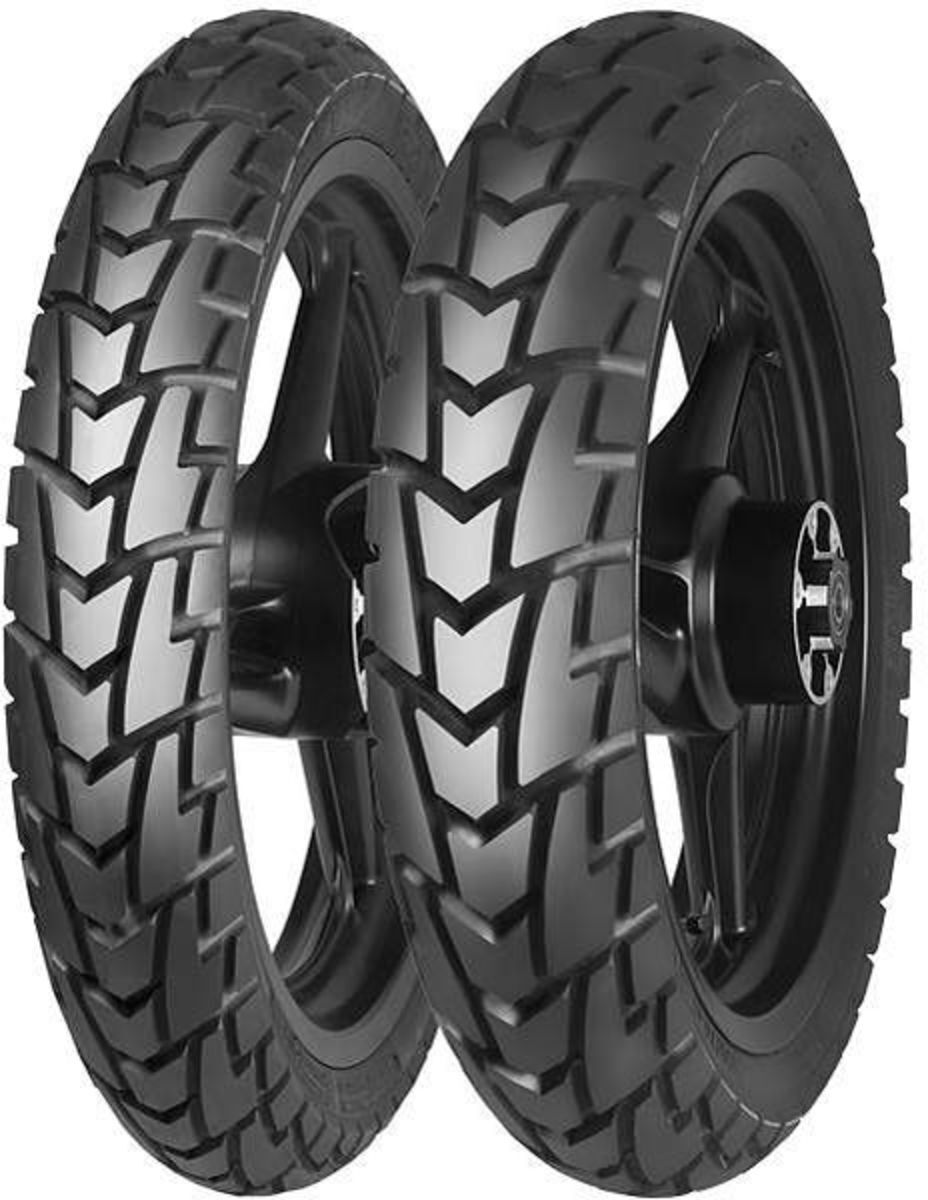 MITAS MC-32 100/80-17 TL/TT, Motorradreifen vorne