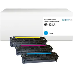 CoreParts, Toner, Toner Cyan, Magenta, YellVE