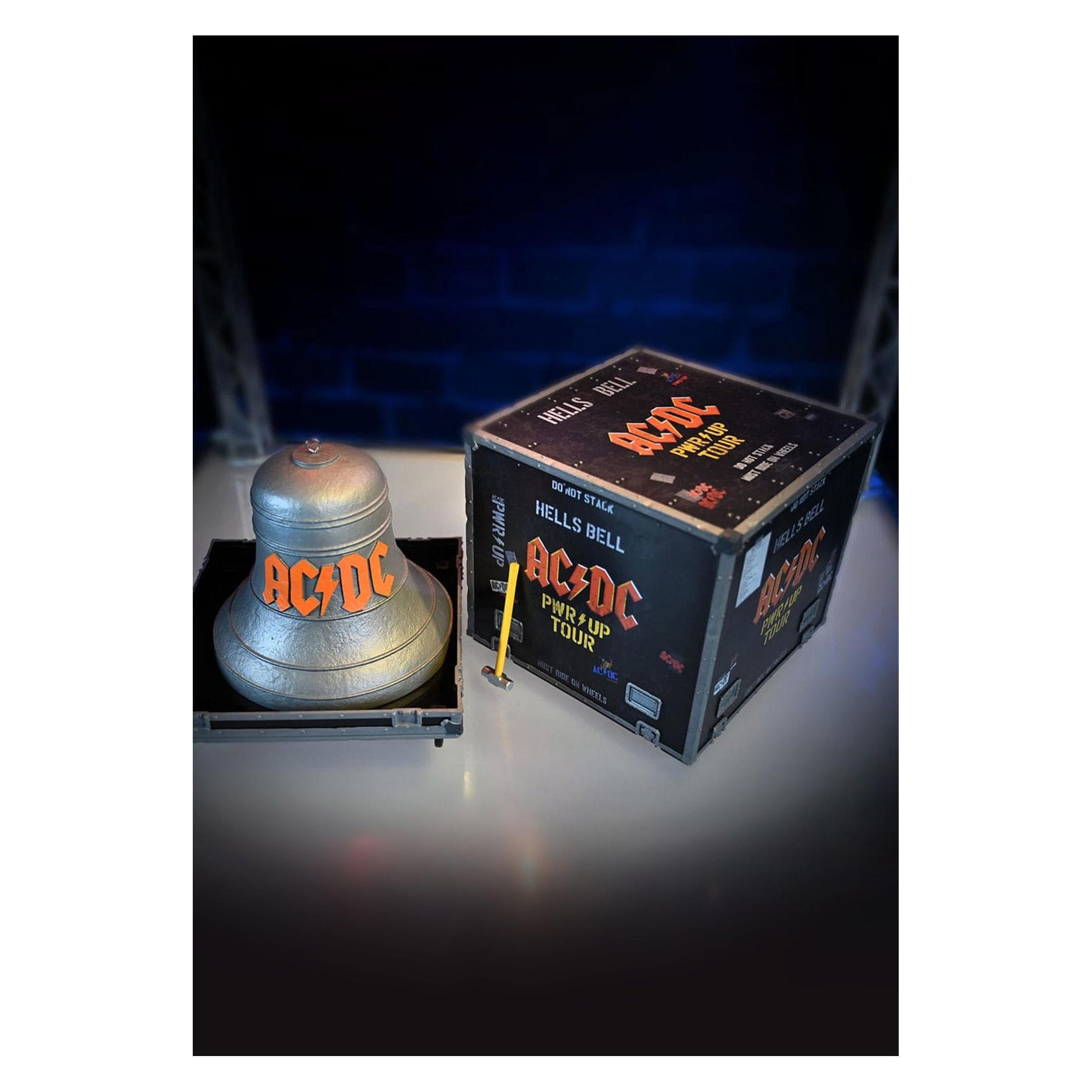 Knucklebonz AC/DC Rock Ikonz On Tour Statue PWR UP Tour Hells Bell (KNBZ-ACDCBELL200PWR)