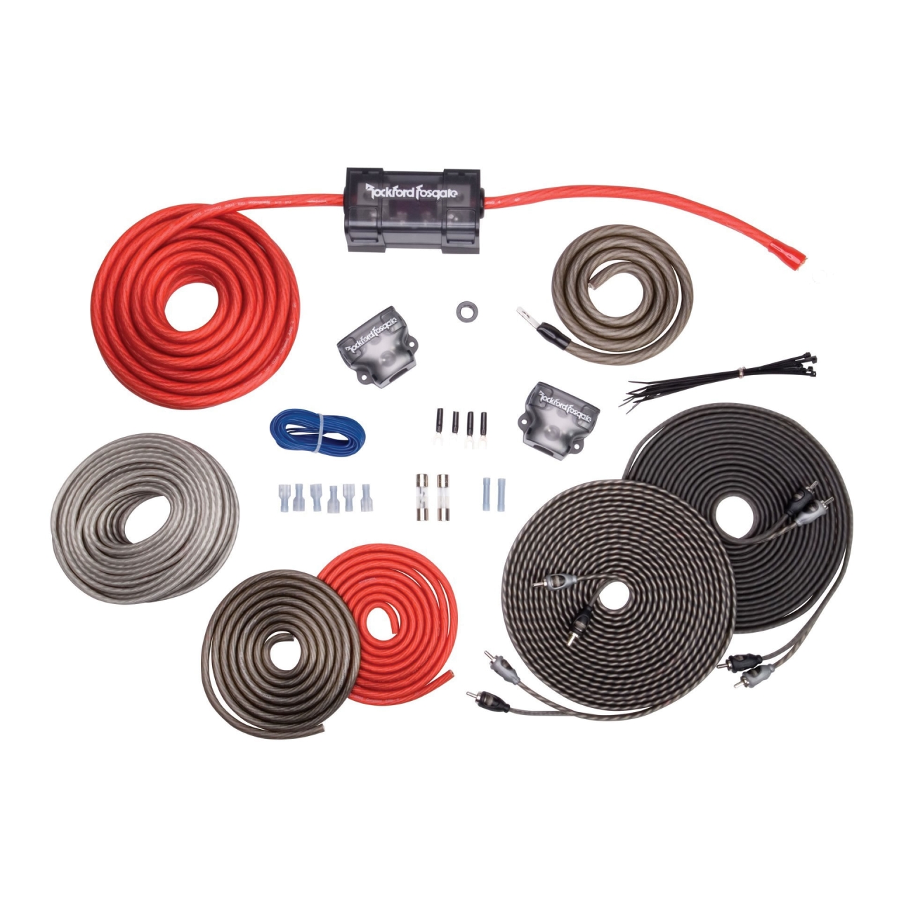 Rockford Fosgate High End Dual Amp Kabelkit RFK4D