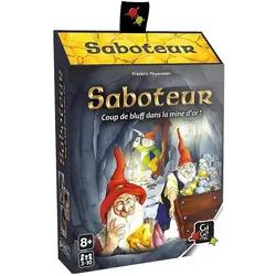 Gigamic Saboteur (f) (Französisch, 3 - 10 Spieler)