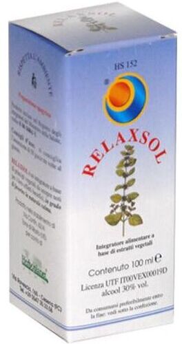 Herboplanet Relaxsol Drops 100 ml