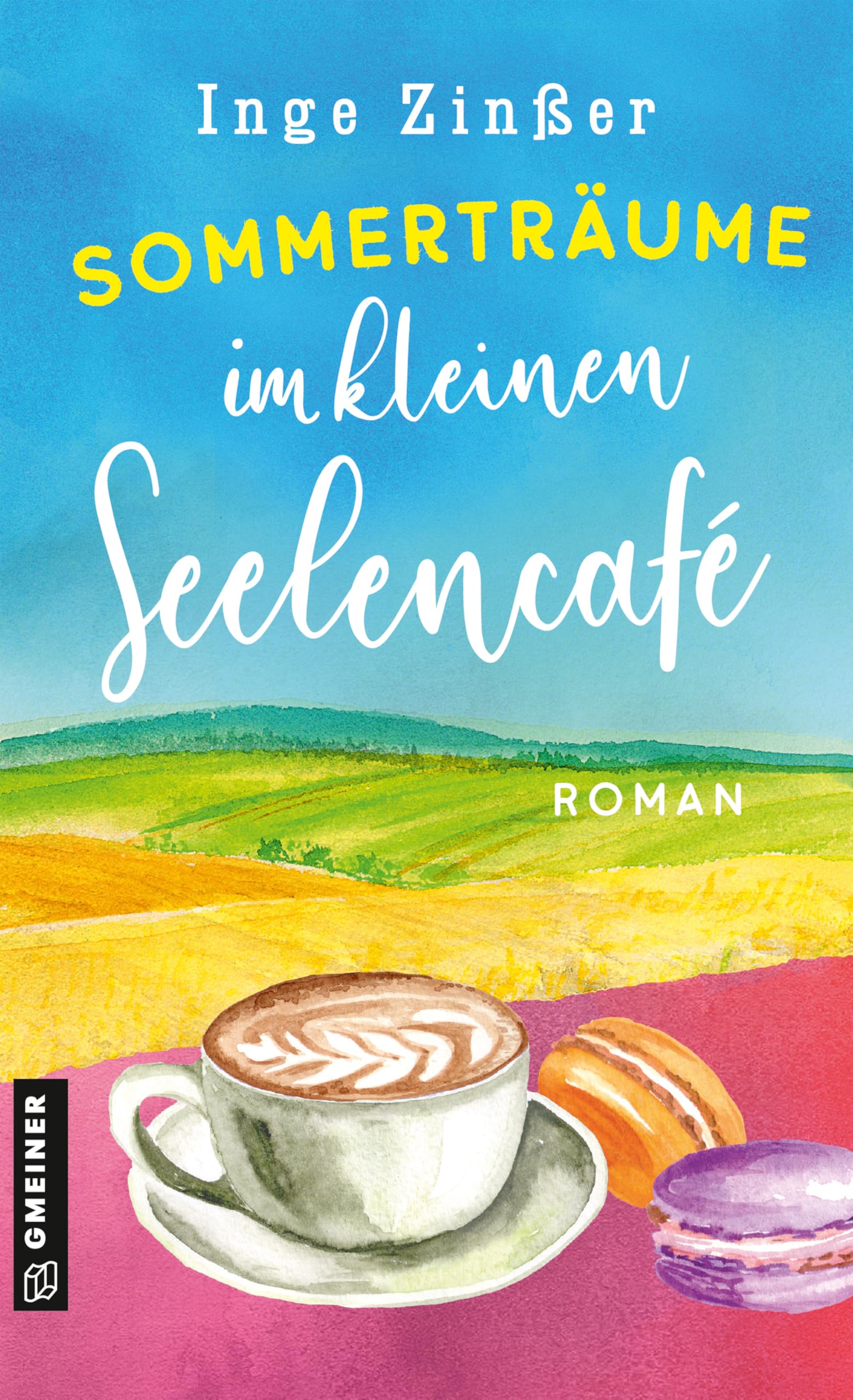 Inge Zinßer - Sommerträume im kleinen Seelencafé: Roman (Cafébesitzerinnen Fine, Elfi, Babsi und Luise) - Preis vom 11.10.2026 03:10:56 h