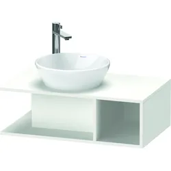 Duravit Waschtischunterschrank wandhängend „D-Neo“ 80 × 26 × 48 cm Weiß Matt