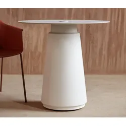 Besprechungstisch rund 80 - 100 cm JT-DR1T03