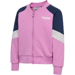 hummel hmlMINI Loose Block Sweatjacke 3685 - violet 98