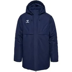 HUMMEL Herren Funktionsjacke hmlGO PARKA JACKET, Größe 3XL in Blau Blau