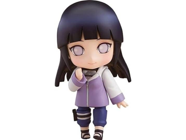 MERCHANDISING LICENCE Goodsmile Naruto Shippuden-Hinata Hyuga-figuur Nendoroid 10 cm, één maat