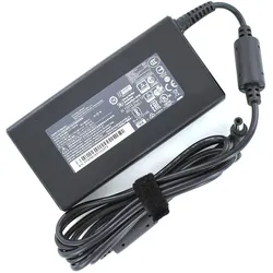 AGI Netzteil kompatibel mit Fujitsu Celsius H730 (150 W), Notebook Netzteil, Schwarz