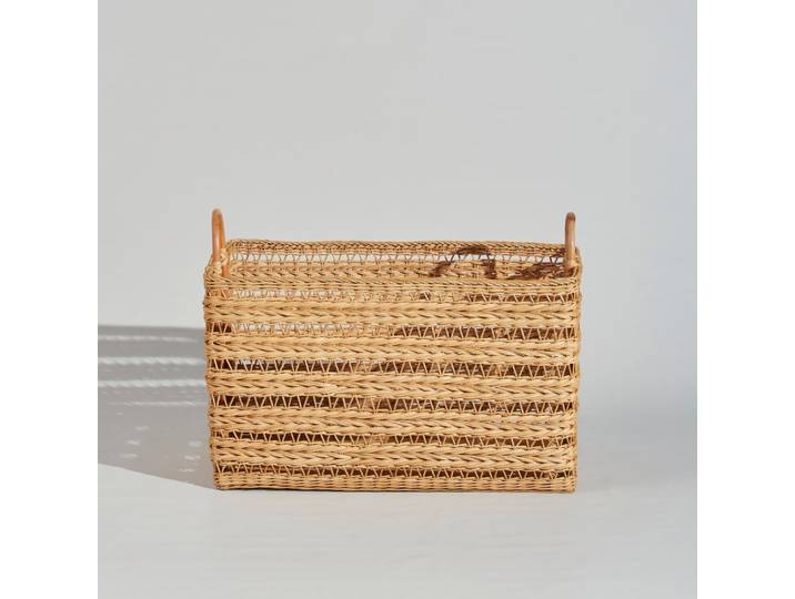 Großer Rattankorb