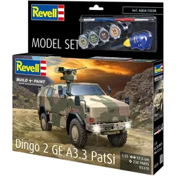 Revell Model Set Dingo 2 GE A3.3 PatSi