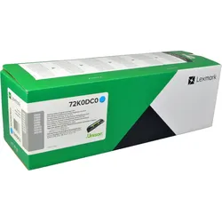 Lexmark Developer Unit 72K0DC0 cyan