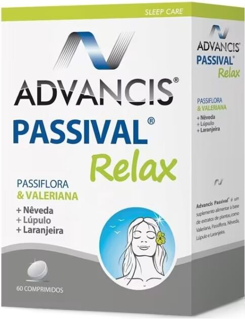 Advancis Passival Relax 60comprimidos