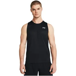 UNDER ARMOUR Tech Tanktop Herren 001 - black/white XL