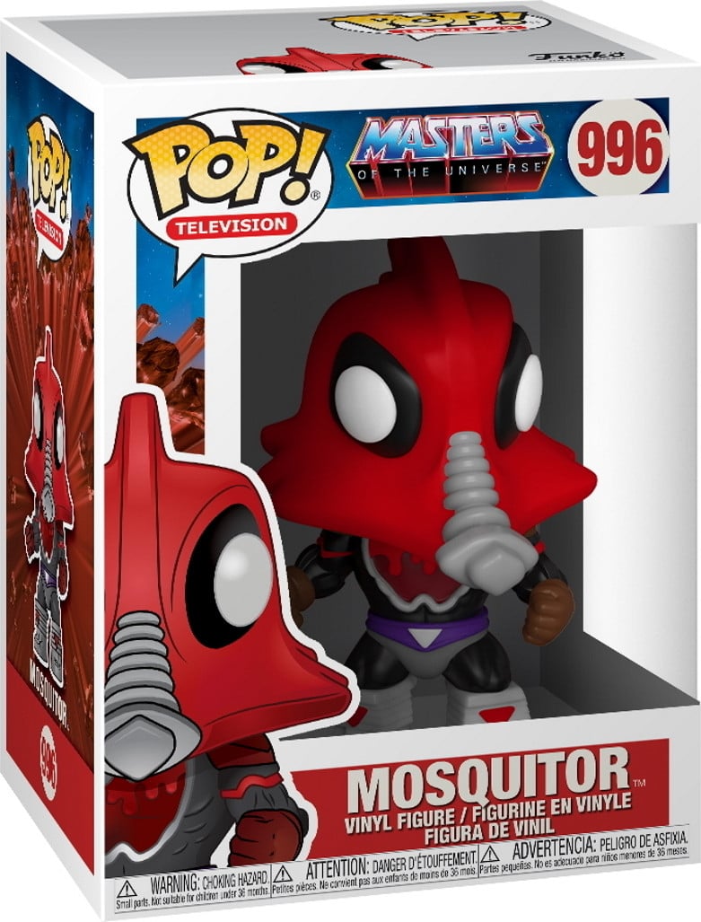 Funko Pop! Masters of the Universe Mosquitor 996 Vinyl figuur