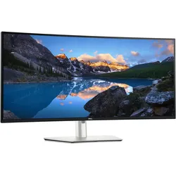 Dell Ultrasharp U4025Qw Computer (5120 x 2160 Pixel, 40"), Monitor, Silber