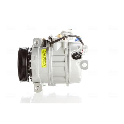 NISSENS Kompressor, Klimaanlage 89599 für ALPINA