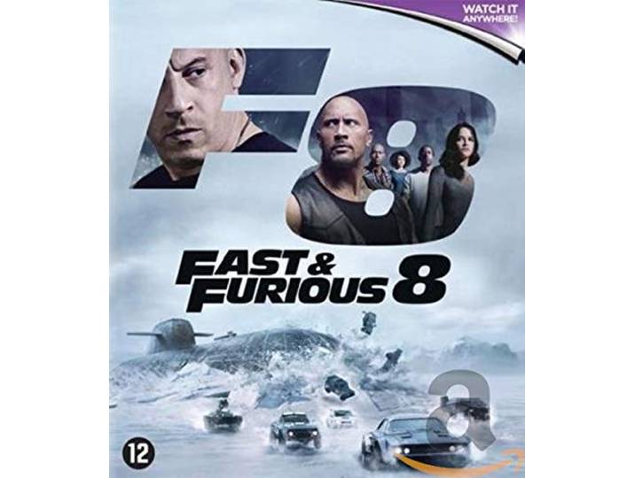 Fast & Furious 8: The Fate Of The Furious (Blu-Ray) 2017