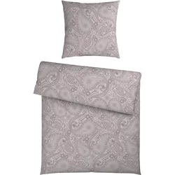 Bettwäsche Paisley Altrosa ca. 135x200cm