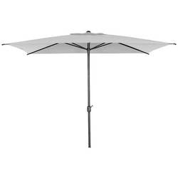 Siena Garden M32095 Mittelstockschirm Isa stone 200x300cm, 6 Streben