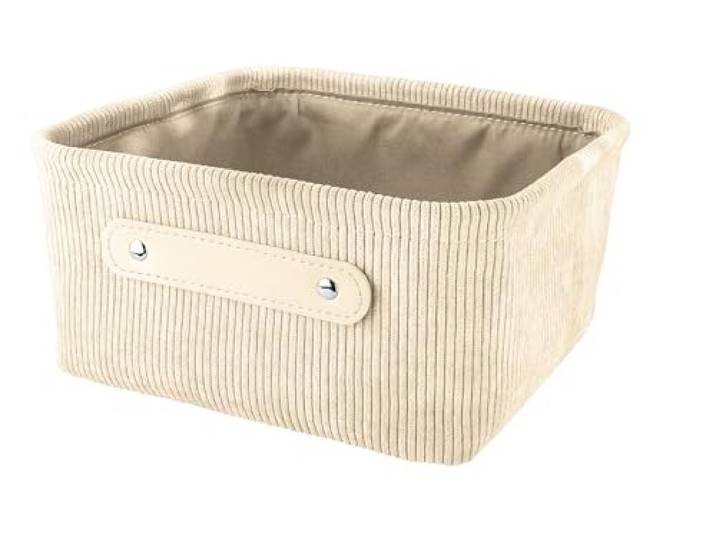 Kleine Wolke Aufbewahrungskorb BEDFORD Beige M